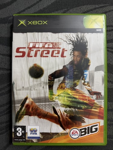Fifa street xbox primo modello - street,