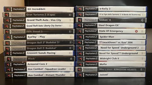 Stock giochi ps2 scegli il - scegli,