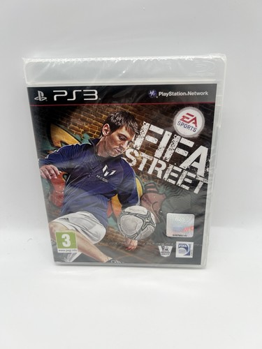 Fifa street ps3 pal sigillato - street,