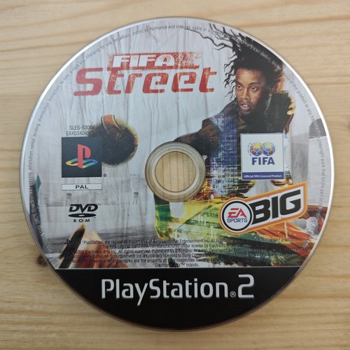 Fifa street solo disco pal - fifa,