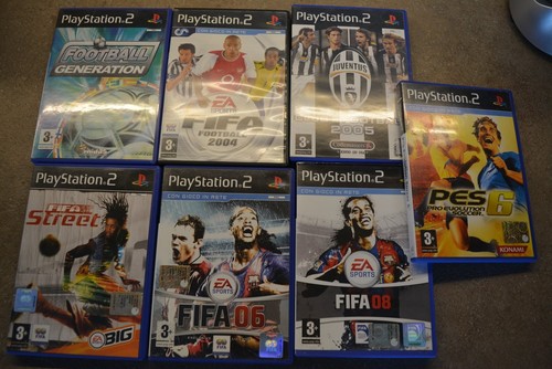 Lotto giochi ps2 calcio - 7,