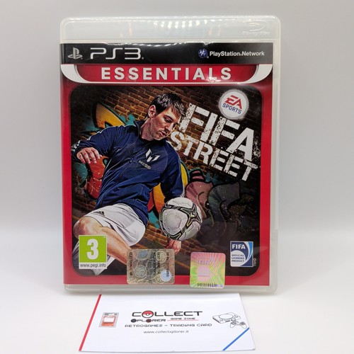 Fifa street sony playstation - street,