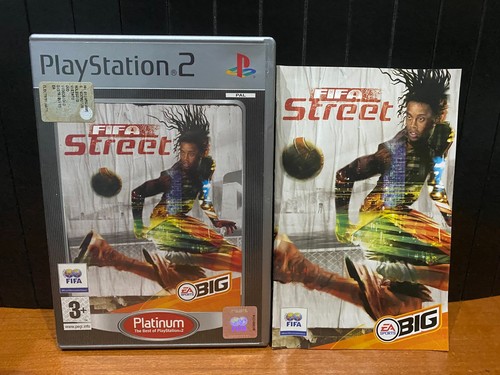 Fifa street platinum - fifa, ps2