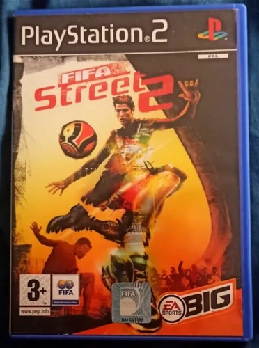 Fifa street playstation 2 - playstation,