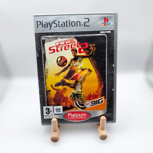 Ps2 fifa street platinum - fifa,