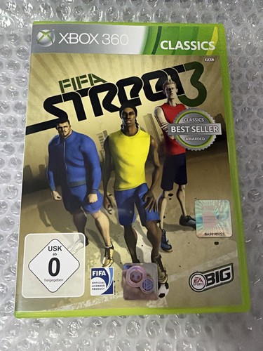 Fifa street xbox - fifa, 3