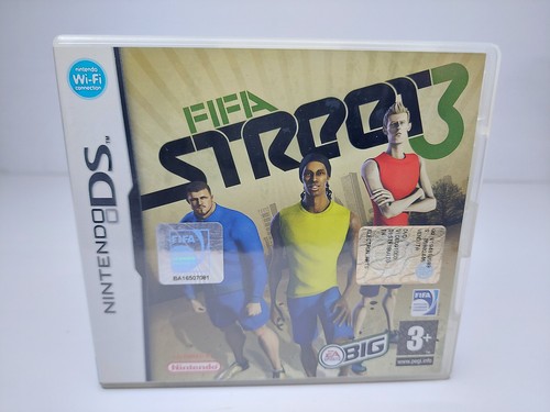Fifa street nintendo - fifa,