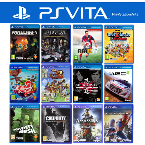 Sony vita playstation - ps,