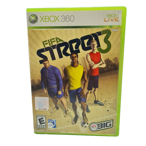 Fifa street xbox 360 con - street,