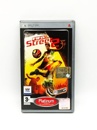 Fifa street psp platinum - street, 2