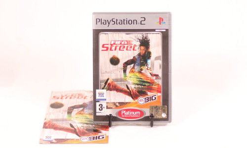 Fifa street playstation ps2 - fifa,