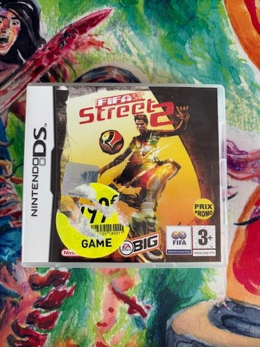 Fifa street nintendo ds - fifa,