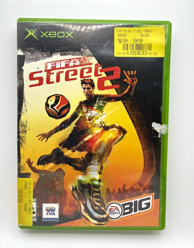 Sports big fifa street - fifa,