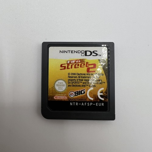 Fifa street nintendo 2ds - street, ds
