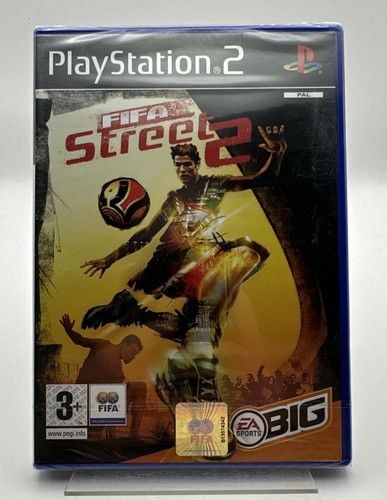 Ps2 fifa street - fifa, e