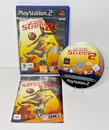 Fifa street ps2 playstation - 2,