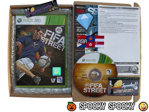 Fifa street xbox 360 - xbox, ntsc-j