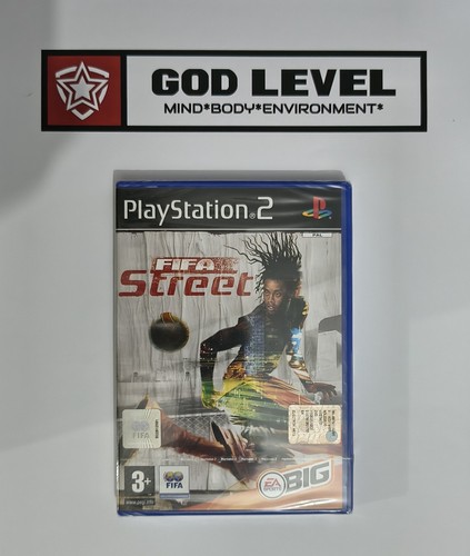 Fifa street ps2 precintado - fifa,