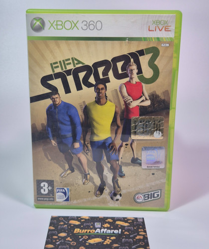 Fifa street xbox - 3,