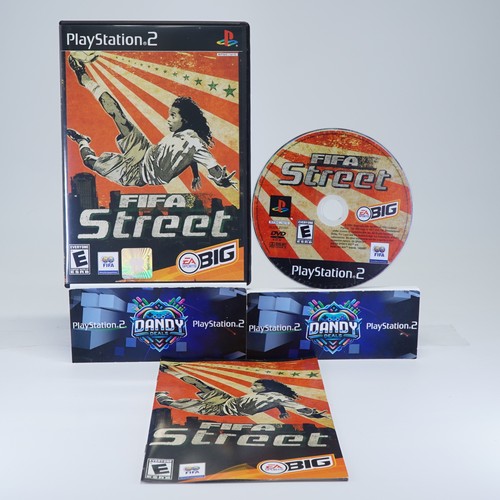 Fifa street ps2 cib - cib, con