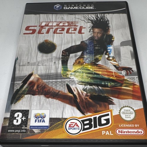Fifa street nintendo gamecube - street,