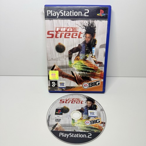 Fifa street ps2 playstation - fifa,