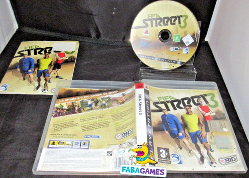 Ps3 fifa street - fifa, per