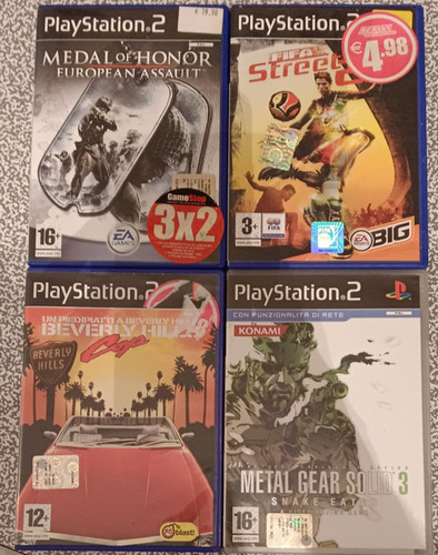 Lotto giochi ps2 - lotto, 4