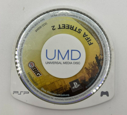 Fifa street psp sony - street, 2