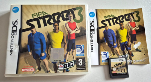 Fifa street nintendo ds - -,