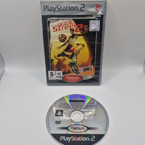 Fifa street platinum sony - street, 2