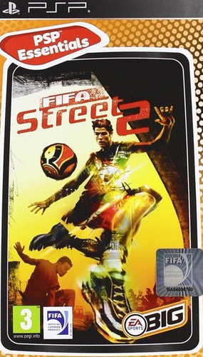 Fifa street essentials psp - fifa,