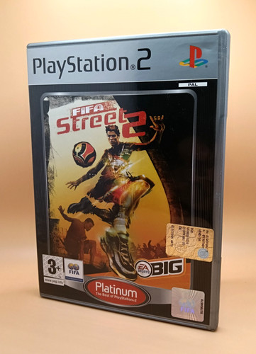 Fifa street ps2 sony - fifa,