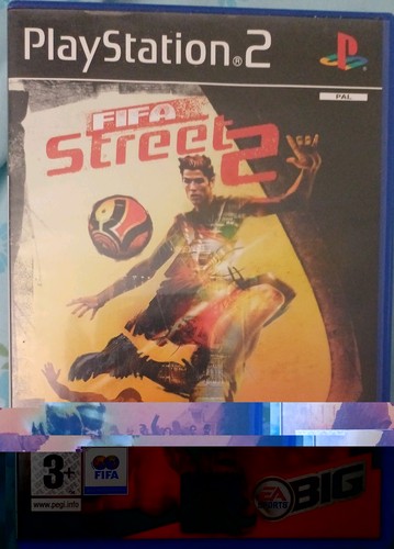 Fifa street ps2 2006 - 2, cib