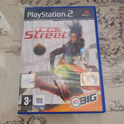 Fifa street ps2 playstation - fifa,