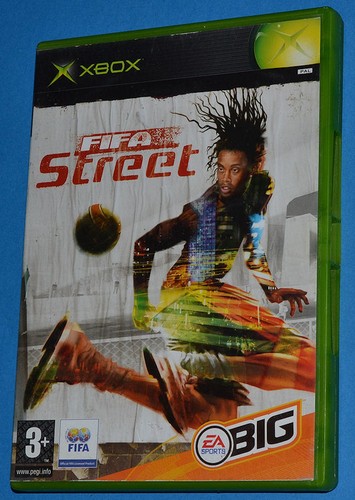Fifa street microsoft xbox - street,