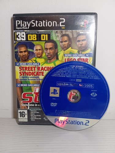 Dvd demo fifa street - dvd, –