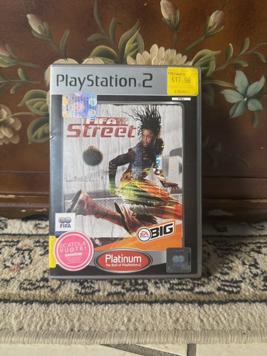 Fifa street platinum ps2 - fifa,