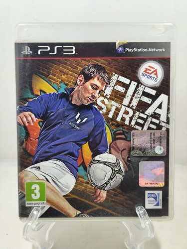 Fifa street ps3 messi cover - fifa,