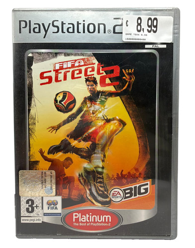 Fifa street ps2 sony - ps2,