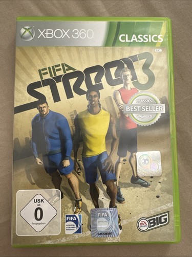Fifa street xbox - 3, 360