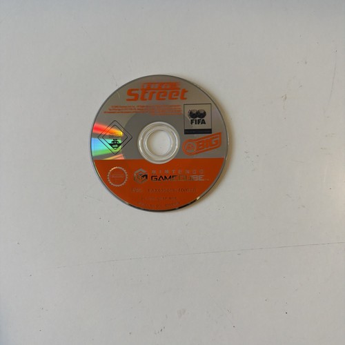 Fifa street nintendo gamecube - ,