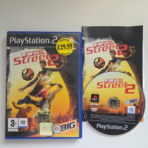 Fifa street ps2 - fifa,