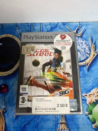 Fifa street ps2 - fifa, playstation