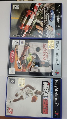 Lotto giochi ps2 ford - giochi, ps2: