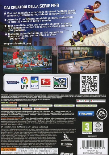 Xbox 360 fifa - fifa, ufficiale