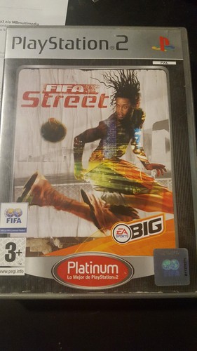 Fifa street platinum pal - street,