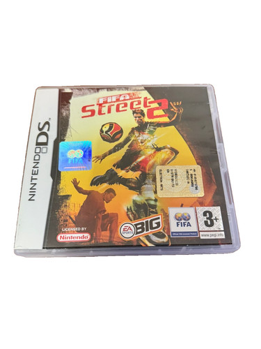 Fifa street nintendo ds - nintendo,
