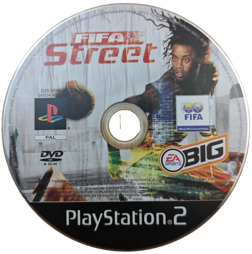 Fifa street per ps2 sony - fifa,