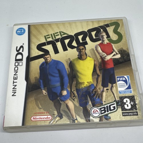 Fifa street nintendo - fifa, ds